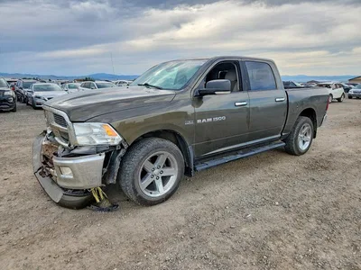 2012 DODGE RAM 1500 SLT, фото 1, лот 10904093