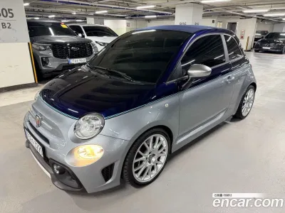2019 Fiat 500 C Abarth, фото 1, лот 10036175