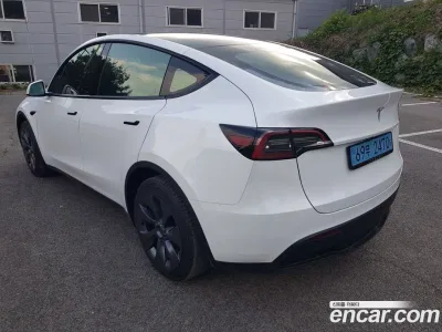 2025 Tesla Model Y RWD, фото 2, лот 10121724