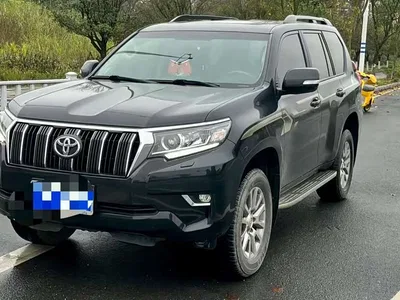 2019 Toyota Prado 3.5L Automatic TX-L Zunxiang Edition with Rear-mounted Spare Tire, фото 1, лот 10284257