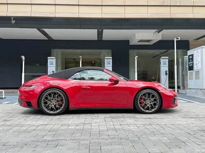 2019 Porsche 911 Carrera 4S Cabriolet 3.0T, фото 3, лот 10443906