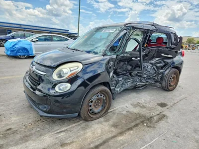 2014 FIAT 500L POP, фото 1, лот 10882253