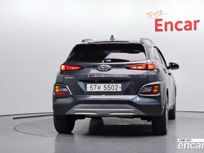 2019 Hyundai Kona 1.6 Turbo 2WD, фото 4, лот 10140927