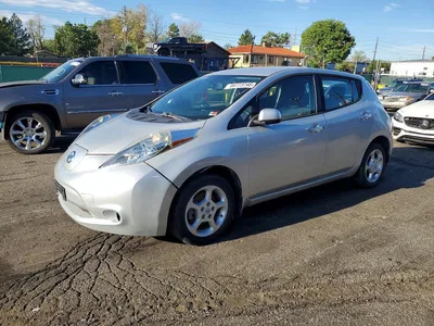 2013 NISSAN LEAF S, фото 1, лот 10753607