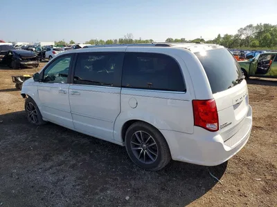 2017 DODGE GRAND CARAVAN SXT, фото 2, лот 10799606