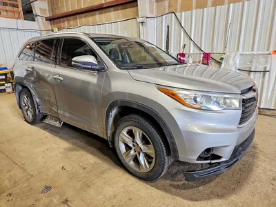 2014 TOYOTA HIGHLANDER LIMITED PLATINUM, фото 4, лот 10558246