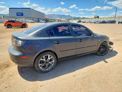 2007 MAZDA 3 S, фото 3, лот 10843909