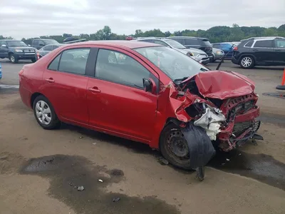 2007 TOYOTA YARIS BASE, фото 4, лот 10535271