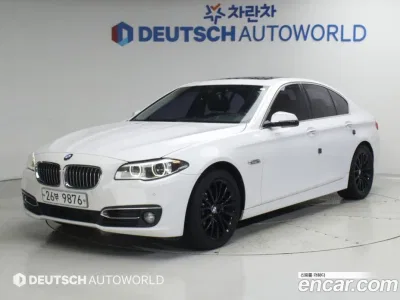 2014 BMW 5-Series 520d Luxury, фото 1, лот 11252359