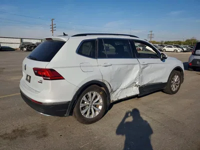 2018 VOLKSWAGEN TIGUAN SE, фото 3, лот 10836289