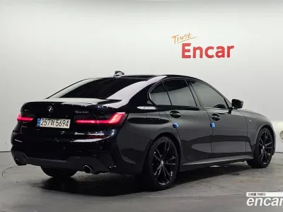 2021 BMW 3-Series 320i M Sport, фото 2, лот 10108689