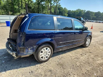2016 DODGE GRAND CARAVAN SE, фото 3, лот 10802115
