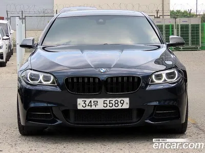 2014 BMW 5-Series M550d xDrive, фото 1, лот 10141775