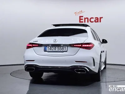 2024 Mercedes-Benz C-Class C200 AMG Line, фото 4, лот 10161916