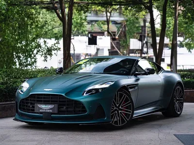 2025 Aston Martin DB12 4.0T V8 Coupe, фото 1, лот 10241115