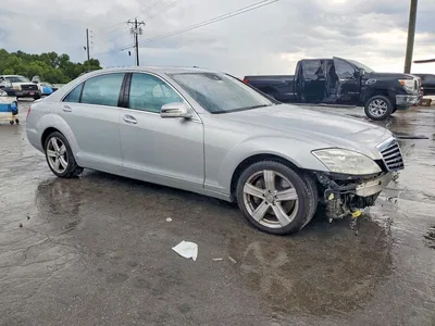 2010 MERCEDES-BENZ S 550 4MATIC, фото 4, лот 10984878