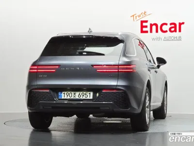 2021 Genesis GV70 2.2 Diesel AWD, фото 3, лот 10225237
