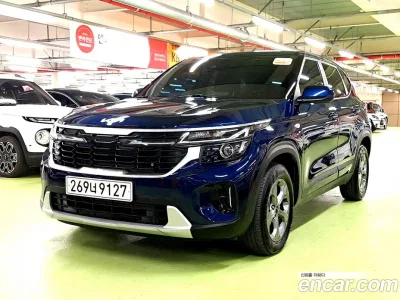 2024 Kia Seltos Gasoline 1.6 Turbo 2WD, фото 1, лот 10104989