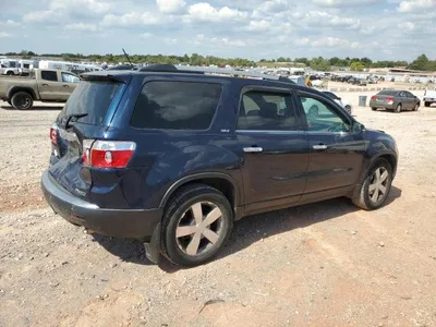 2011 GMC ACADIA SLT-1, фото 3, лот 10904330