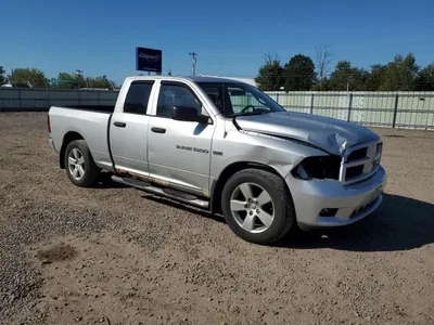 2012 DODGE RAM 1500 ST, фото 4, лот 10897922