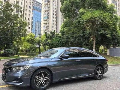 2022 Honda Accord 260TURBO Phantom Night Premium, фото 2, лот 11570803