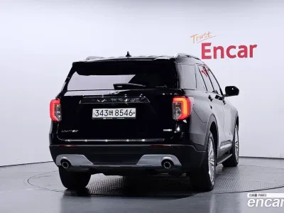 2020 Ford Explorer 2.3 LimIted 4WD, фото 4, лот 10125765