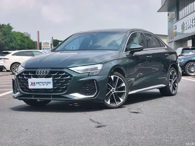 2025 Audi A3 A3L Limousine 35TFSI Flying Premium, фото 1, лот 11192223