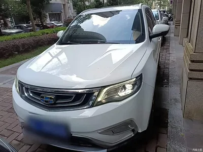 2016 Geely Boyue 1.8TD Automatic Wisdom Type, фото 3, лот 11248239