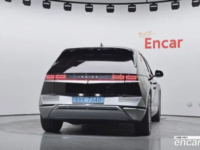 2022 Hyundai Ioniq5 Long range, фото 4, лот 11142619
