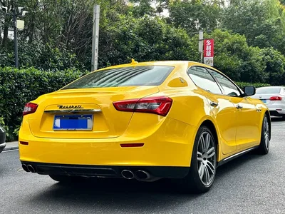 2014 Maserati Ghibli 3.0T Standard, фото 4, лот 11243449