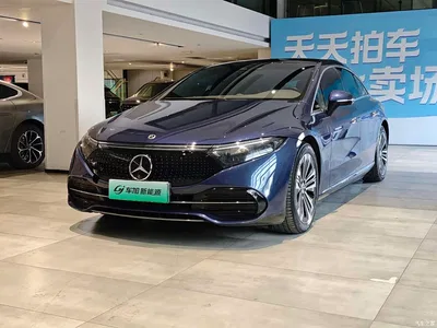 2022 Mercedes-Benz EQS Model Year Facelift 450+ Pioneer Edition, фото 1, лот 10251862