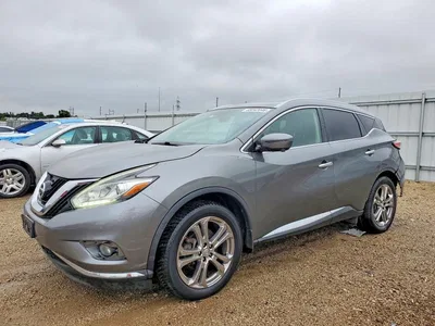 2018 NISSAN MURANO PLATINUM, фото 1, лот 10711759