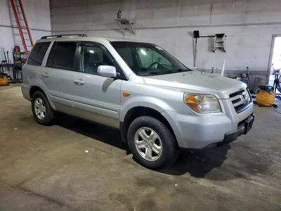 2008 HONDA PILOT EX, фото 4, лот 10724004