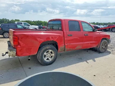 2005 DODGE DAKOTA QUAD SLT, фото 3, лот 10799081