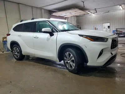 2022 TOYOTA HIGHLANDER XLE, фото 4, лот 10502280