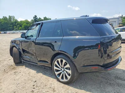 2025 LAND ROVER RANGE ROVER SE, фото 2, лот 10660855