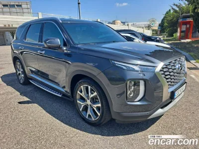 2022 Hyundai Palisade Gasoline 3.8 2WD, фото 2, лот 10174588