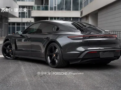 2024 Porsche Taycan 4, фото 2, лот 10412489