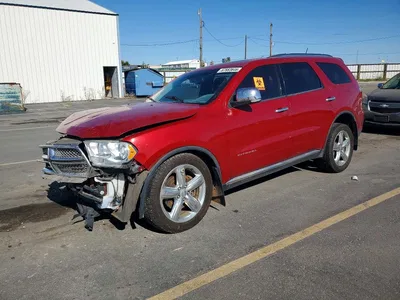 2011 DODGE DURANGO CITADEL, фото 1, лот 10803619