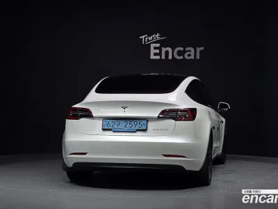 2021 Tesla Model 3 Long Range AWD, фото 4, лот 10221337