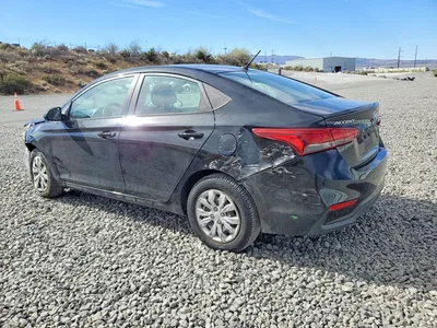 2021 HYUNDAI ACCENT SE, фото 2, лот 10747203