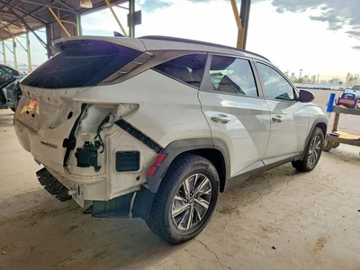 2022 HYUNDAI TUCSON BLUE, фото 3, лот 10743395