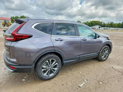 2021 HONDA CR-V EX, фото 3, лот 10724383