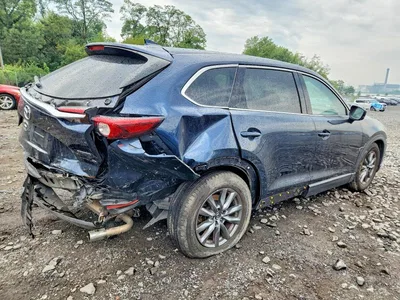2021 MAZDA CX-9 TOURING, фото 3, лот 10847383