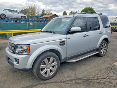 2016 LAND ROVER LR4 HSE, фото 1, лот 11155819