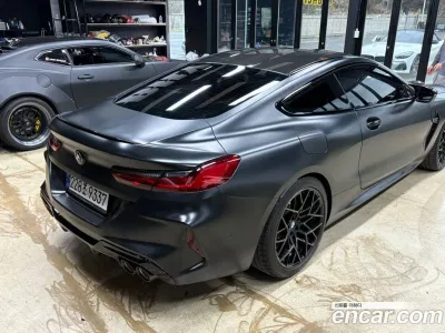 2020 BMW M8 M8 Coupe Competition, фото 4, лот 10518226