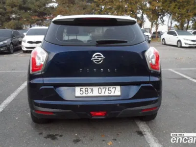 2016 Ssang Yong TIBOLI LX 4WD, фото 3, лот 10054365