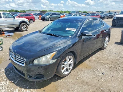2012 NISSAN MAXIMA S/SV, фото 1, лот 10736708