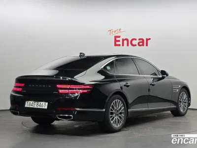 2022 Genesis G80 Gasoline 2.5 Turbo AWD, фото 1, лот 10065052