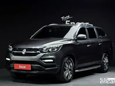 2021 Ssang Yong Rexton Diesel 2.2 4WD, фото 1, лот 10165553